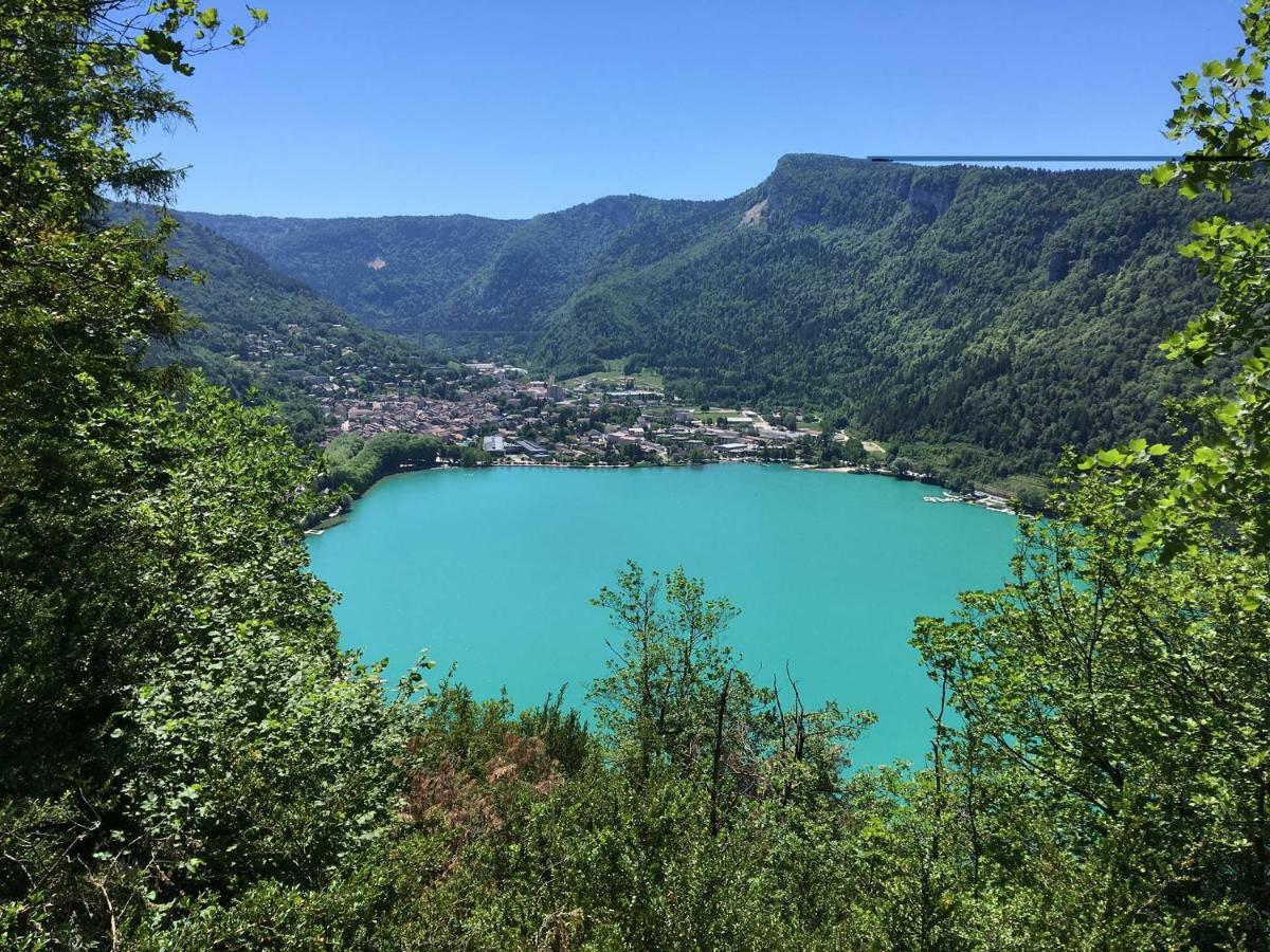 Chaleureux Appartement Nantua Zewnętrze zdjęcie