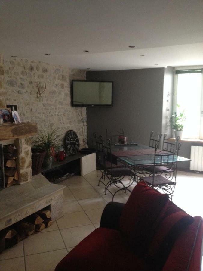 Chaleureux Appartement Nantua Zewnętrze zdjęcie